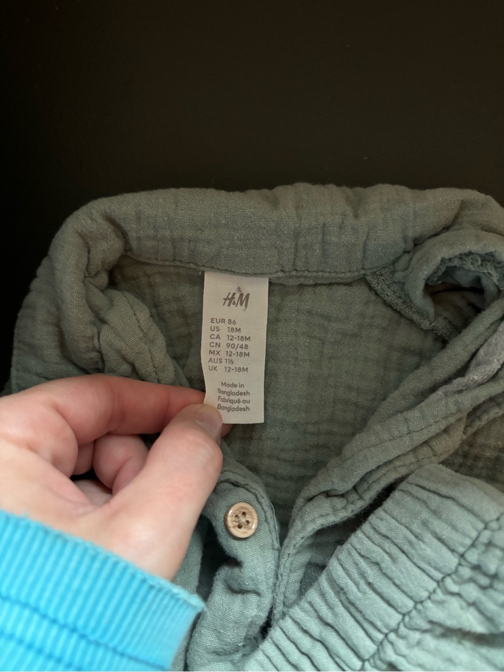 H&M matching set BUNDLE (12-18 months) - Picture 4 of 8